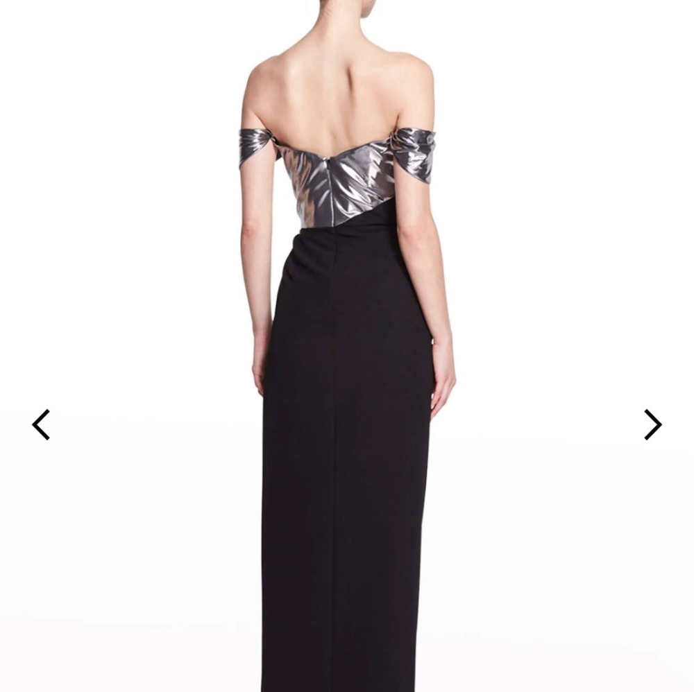 Marchesa Notte off the shoulder Formal Gown size 12